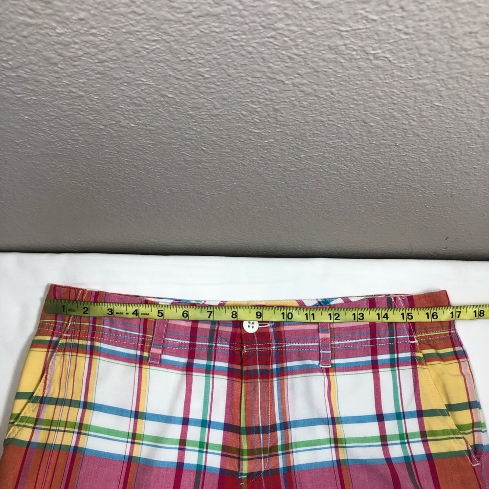 Ralph Lauren Sport Cotton Rainbow Summer Beach Cruise Golf Bermuda Shorts 8 - Picture 9 of 14